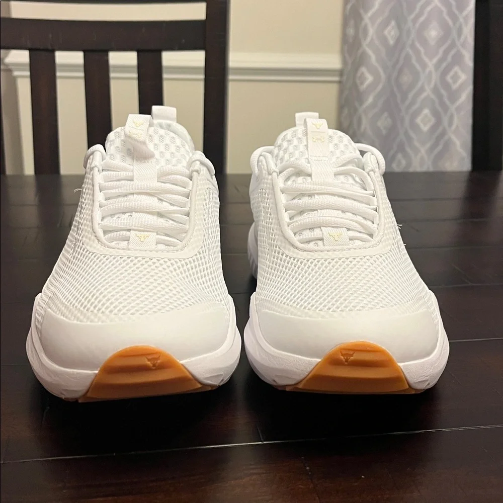 Under Armour The Rock Project Rock BSR 5 Shoes Sneakers new white Mens Size 10